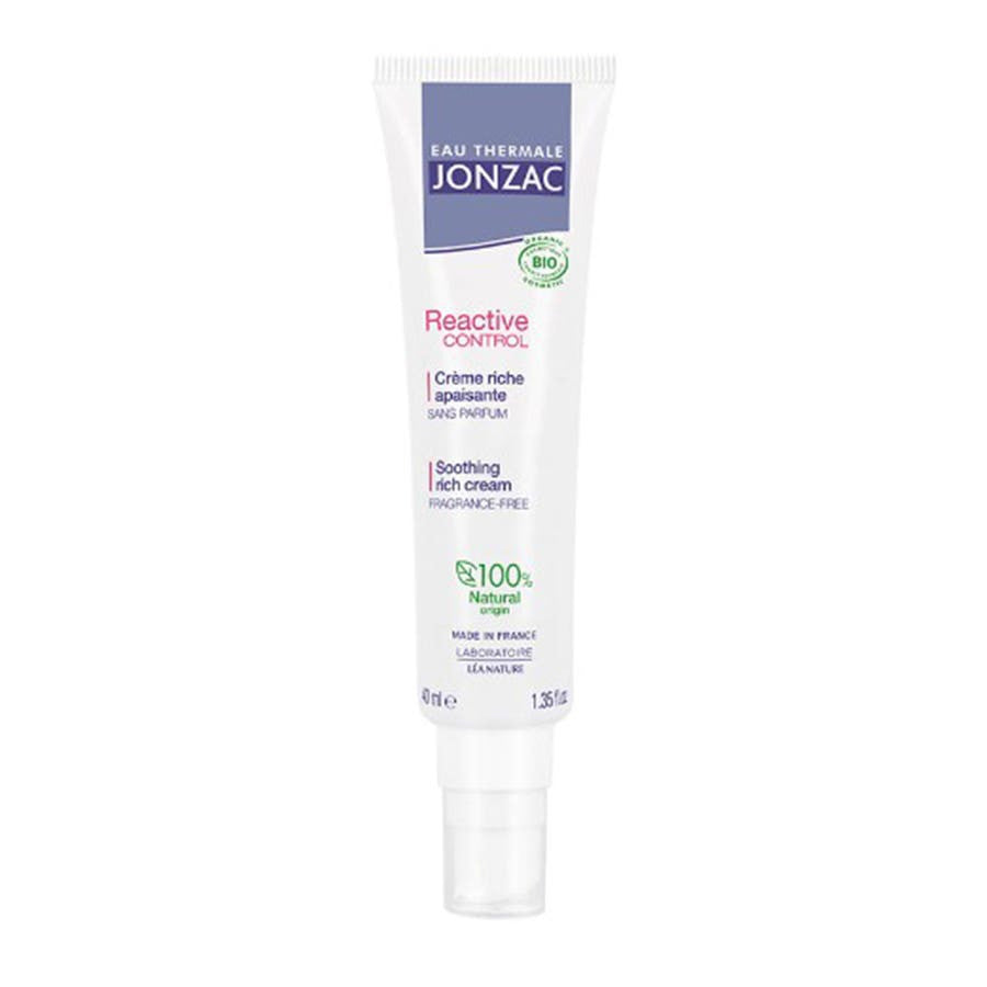 Eau Thermale Jonzac Reactive Control Rich Soothing Cream 40ml (1.35fl oz)