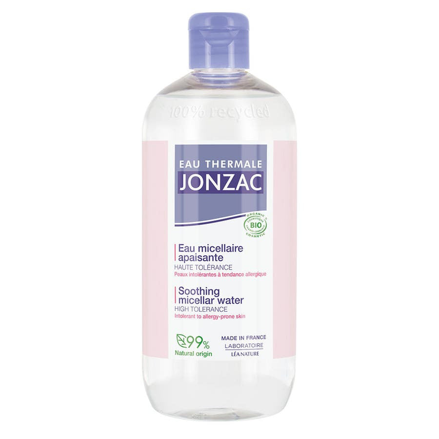 Eau Thermale Jonzac Reactive Control Soothing Organic Micellar Water 500ml (16.90 fl oz)