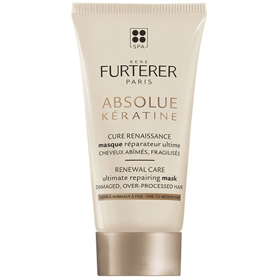 René Furterer Absolue Keratine Masque Réparateur Ultime Cheveux Normaux à Fins 30 ml (1,01 fl oz) 