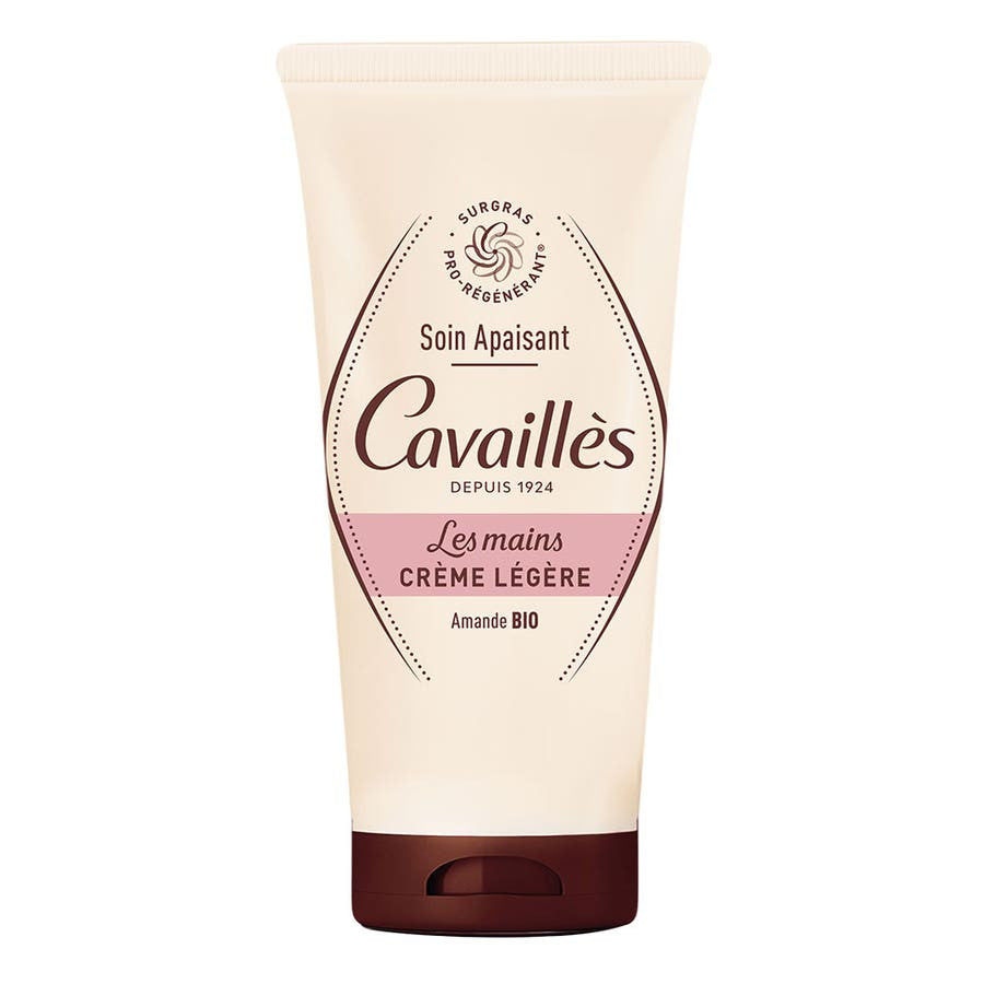 Cavaillès Crème Mains Légère Amande 50 ml (1,69 fl oz) 