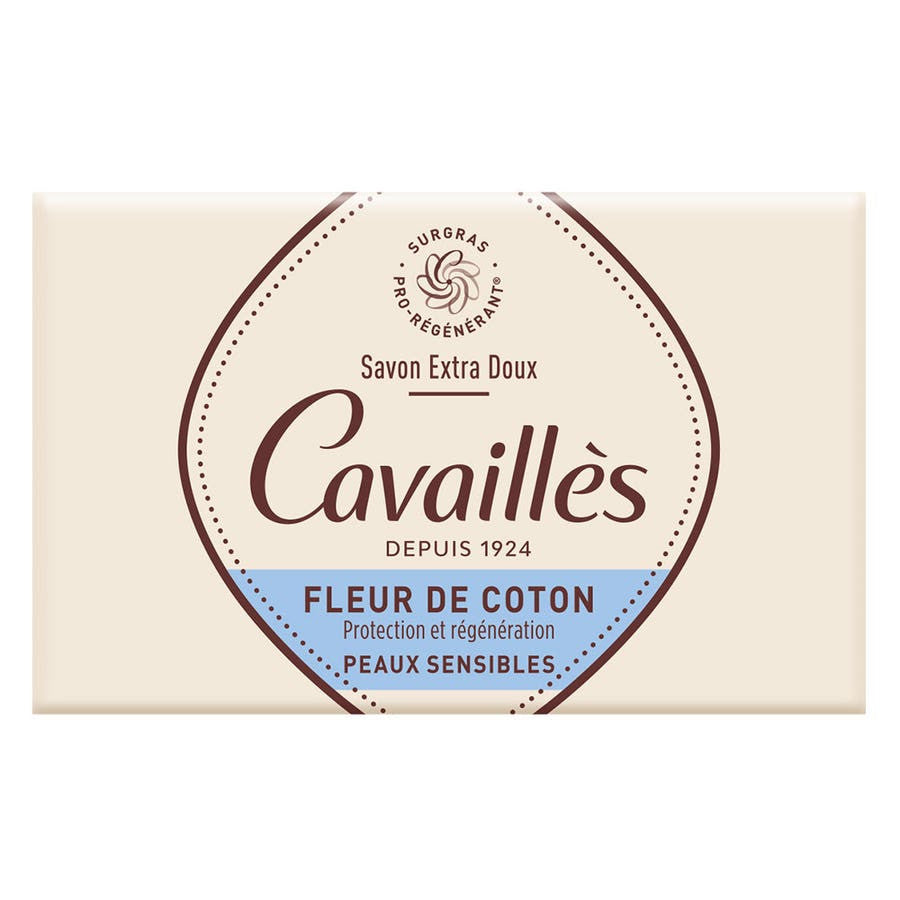 Rogé Cavaillès Savon Extra Doux Fleur de Coton 150g (5,29 oz) 