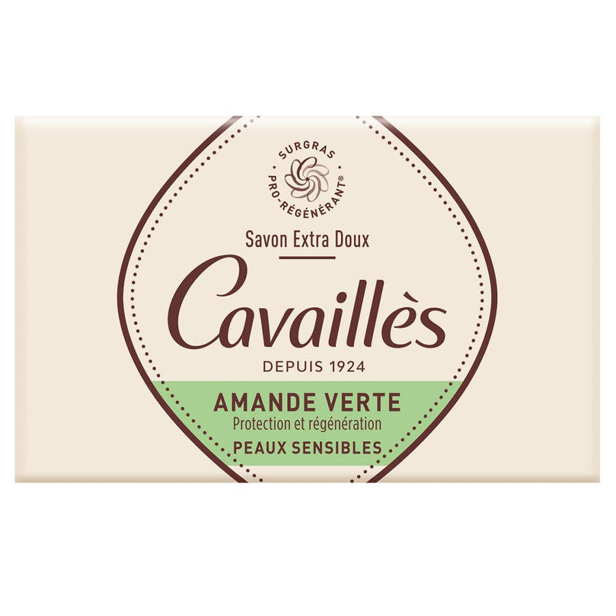 Rogé Cavaillès Extra Gentle Soap Green Almond 150g (5.29 oz)