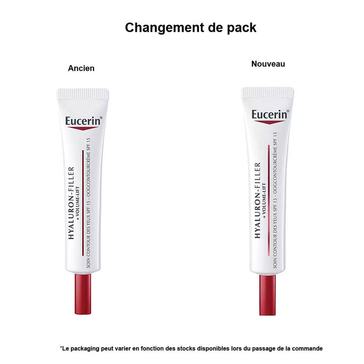 Eucerin Hyaluron-Filler + Volume Lift Eye Contour Care Spf15 15ml (0.50fl oz)