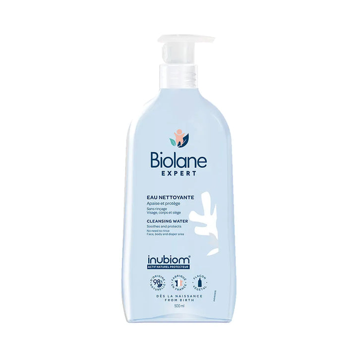 Biolane Expert Cleansing Water Face & Body Biolane Visage et corps 500ml (16.91fl oz)
