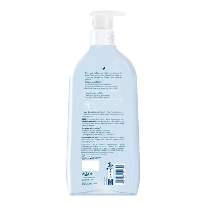 Biolane Expert Cleansing Water Face & Body Biolane Visage et corps 500ml (16.91fl oz)
