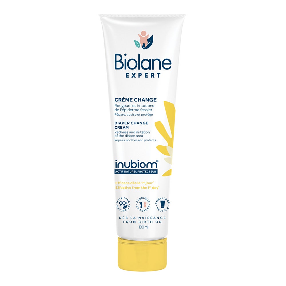 Biolane Expert Nappy Change Cream Sensitive Skin 100ml
