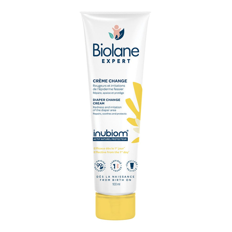 Biolane Expert Nappy Change Cream Sensitive Skin 100ml