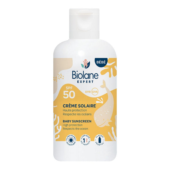 Biolane Expert Crème Solaire Bébés &amp; Enfants SPF50 125 ml 