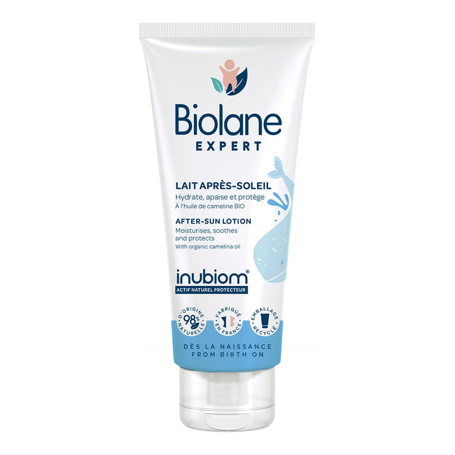 Biolane Expert Lait Après-Soleil BŽbŽ et enfant 100 ml (3,38 fl oz) 