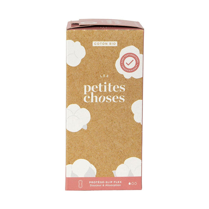 Les Petites Choses Protège-slips Flex en coton biologique, boîte de 24