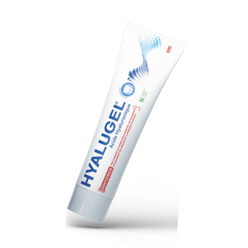 Hyalugel Hyaluronic Acid Toothpaste 75ml (2.54fl oz)