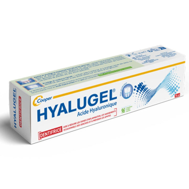 Hyalugel Hyaluronic Acid Toothpaste 75ml (2.54fl oz)