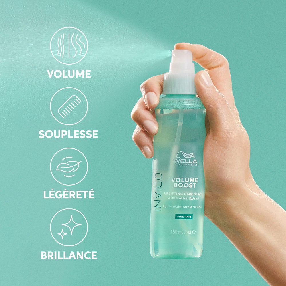Wella Professionals Invigo Volume Boost Leave-In Spray 150ml (5.07fl oz)