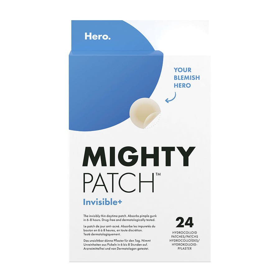 Patchs anti-acné de jour Hero Mighty Patch Invisible+ x24 