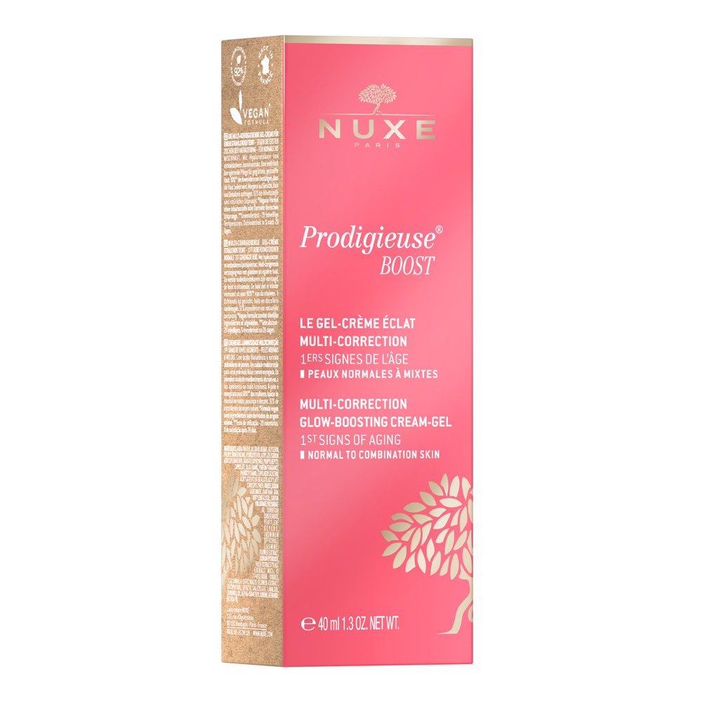 Nuxe Prodigieuse Boost multi-correction Glow Boosting Cream Gel 40ml (1.35FL OZ)
