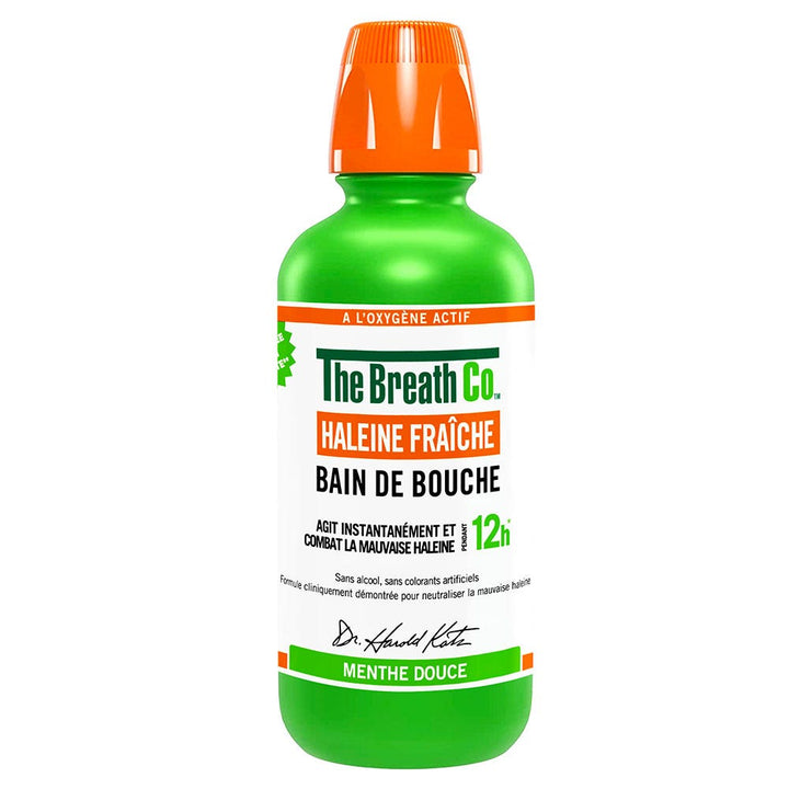 The Breath Co Sweet Mint Mouthwash 500ml (16.91fl oz)