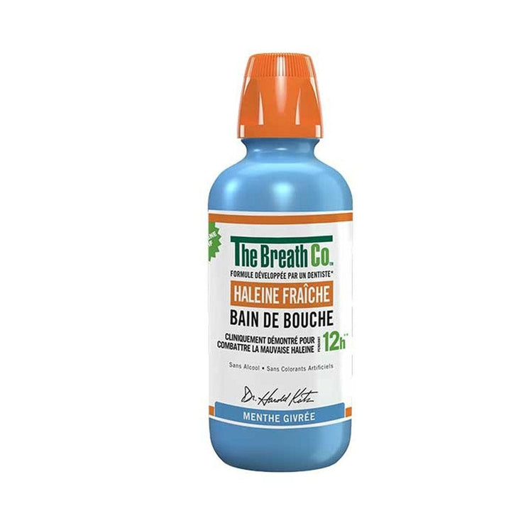 The Breath Co Mint Mouthwash 500ml (16.91fl oz)