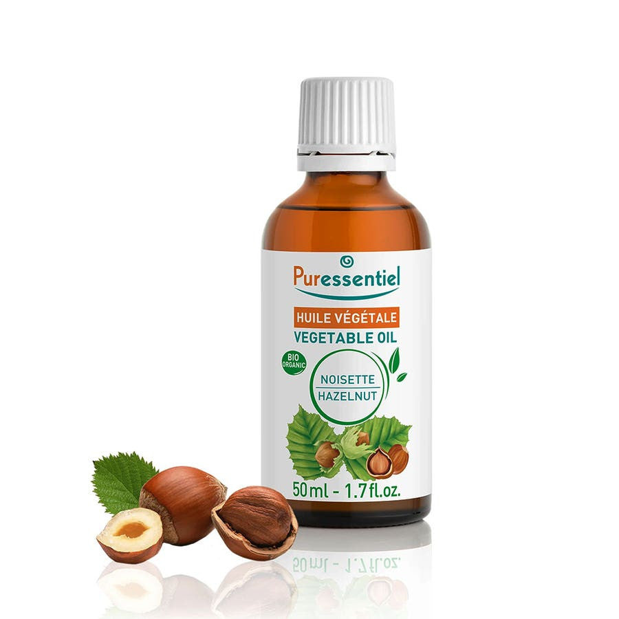 Puressentiel Hazelnut Organic Plant Oil 50ml (1.69fl oz)