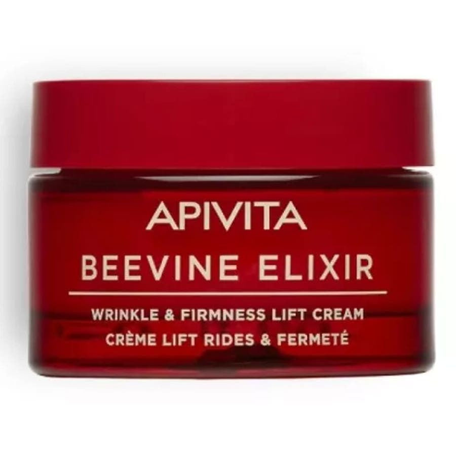 Apivita Beevine Elixir Crème Lift Anti-Rides Raffermissante Texture Légère 50 ml 