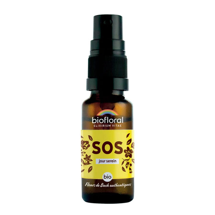 Biofloral SOS Rescue Day بخاخ عضوي 20ml