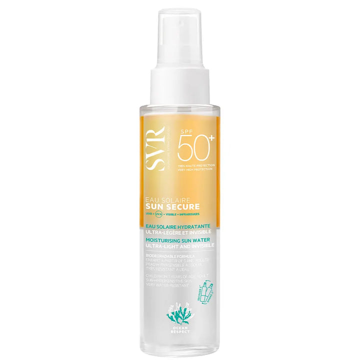 SVR Sun Secure SPF50+ Solar Protection Water