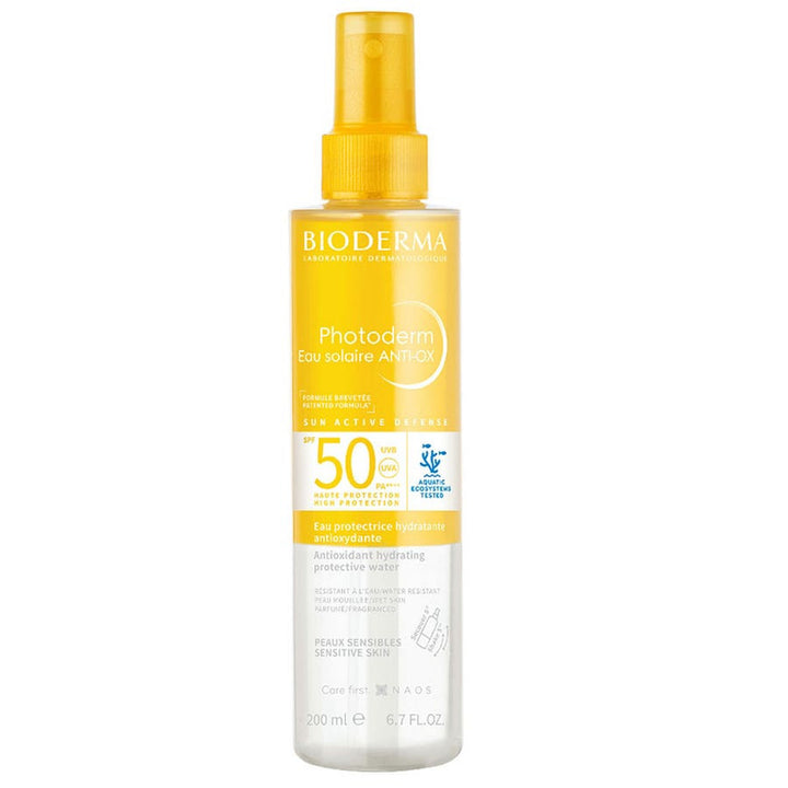 Bioderma Photoderm Anti-OX Sensitive Skin Suncare Water SPF50 200ml (6.76fl oz)