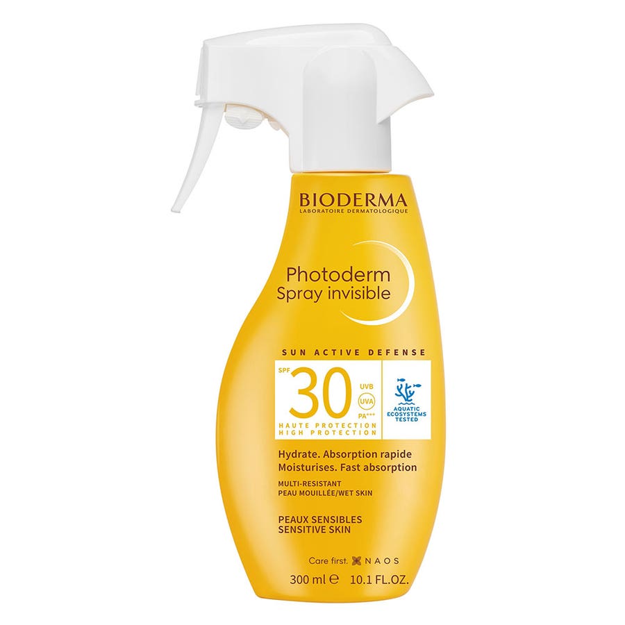 Bioderma Photoderm Invisible Spray SPF30 Sensitive Skin 300ml (10,14fl oz)