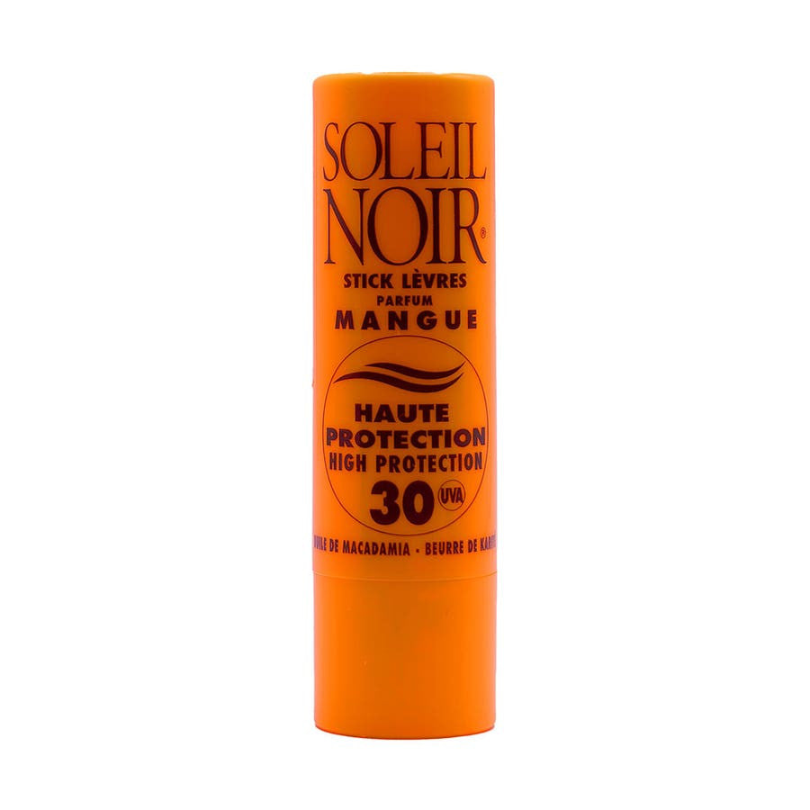 Rouge à lèvres Soleil Noir n°27 Mangue SPF30 Haute Protection 4 g (0,14 oz) 