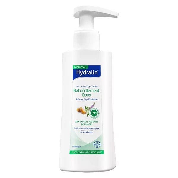 Hydralin Daily use Naturally Gentle Cleansing Gel 200ml (6.76fl oz)