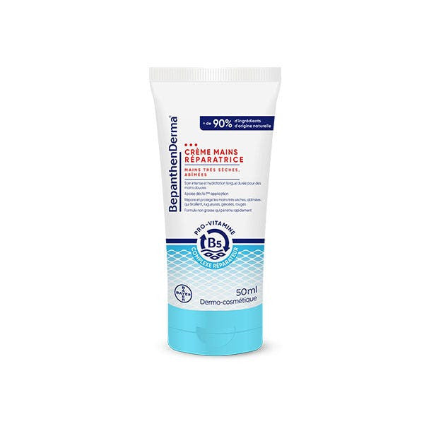 Crème mains réparatrice Bepanthen Derma 50 ml (1,69 fl oz) 