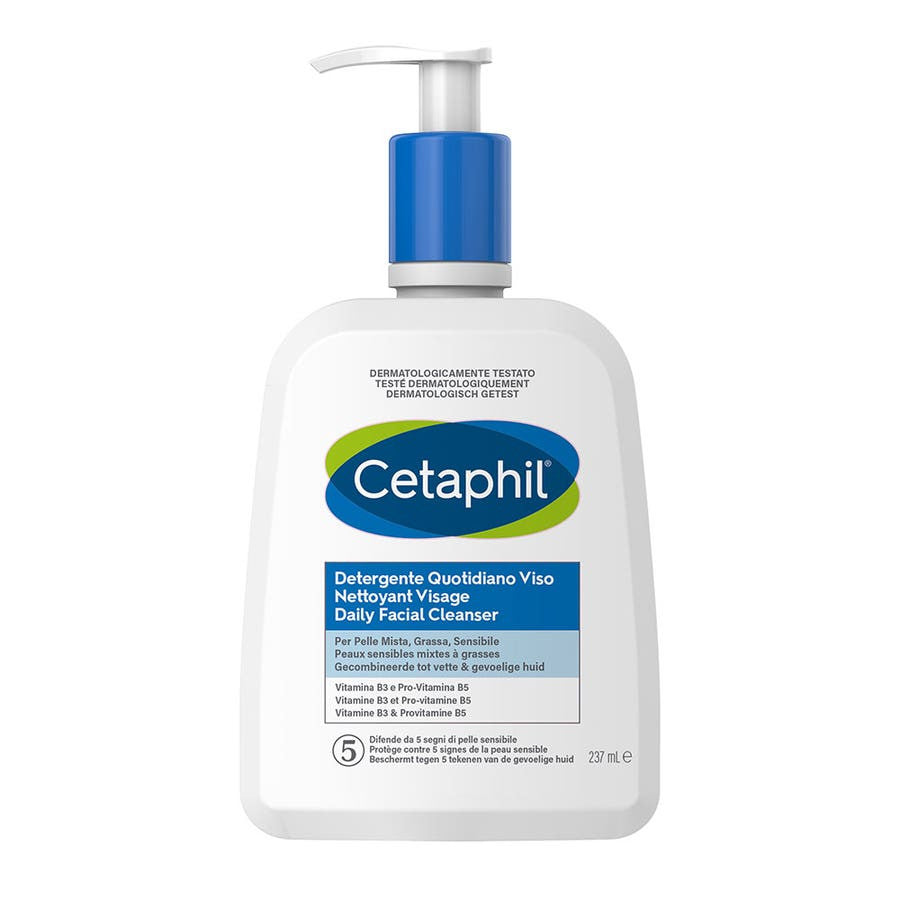 Cetaphil Facial cleansers Combination to oily Sensitive Skin 237ml (8.00fl oz)