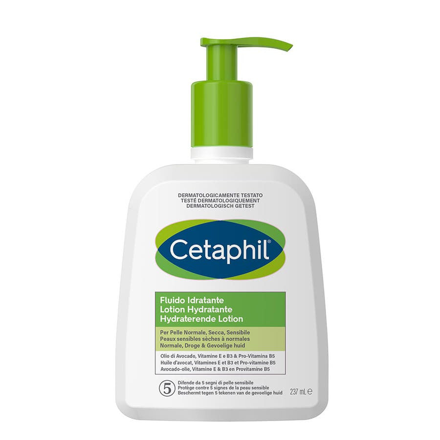 Lotion hydratante Cetaphil Peaux sèches à normales et sensibles 237 ml (8,01 fl oz) 