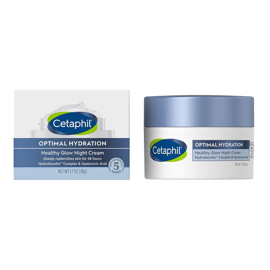 Crème de nuit revitalisante hydratation optimale Cetaphil 48 g (1,62 oz) 