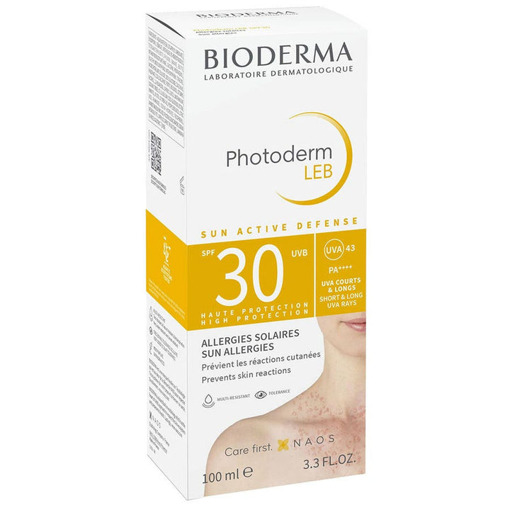 Bioderma Photoderm Leb Sun Allergy Cream-Gel SPF30 100ml (3,38fl oz)