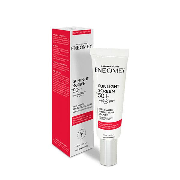 Eneomey Sunlight Screen SPF50+ Protection solaire hydratante 50 ml (1,69 fl oz) 