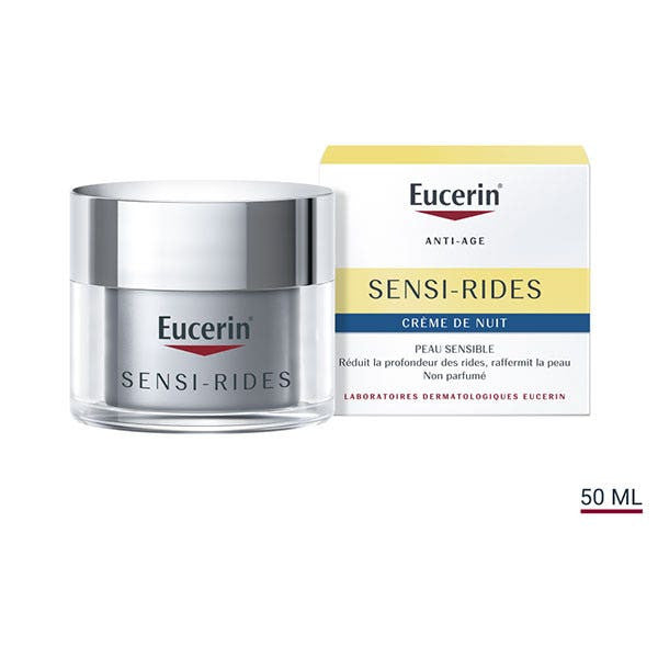 Eucerin Hyaluron-Filler + Elasticity Soin de Nuit Anti-Rides 50 ml