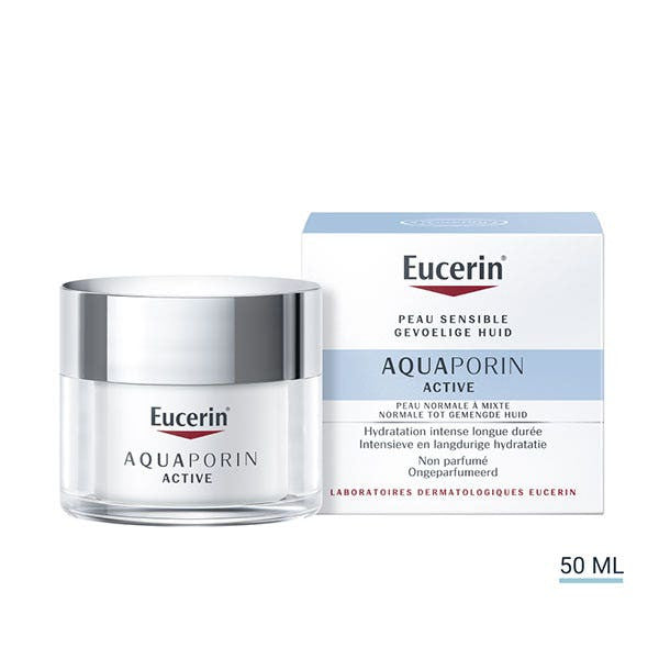 Eucerin Aquaporin Active Hydrating Cream Normal to Combination Skin 50ml (1.69fl oz)