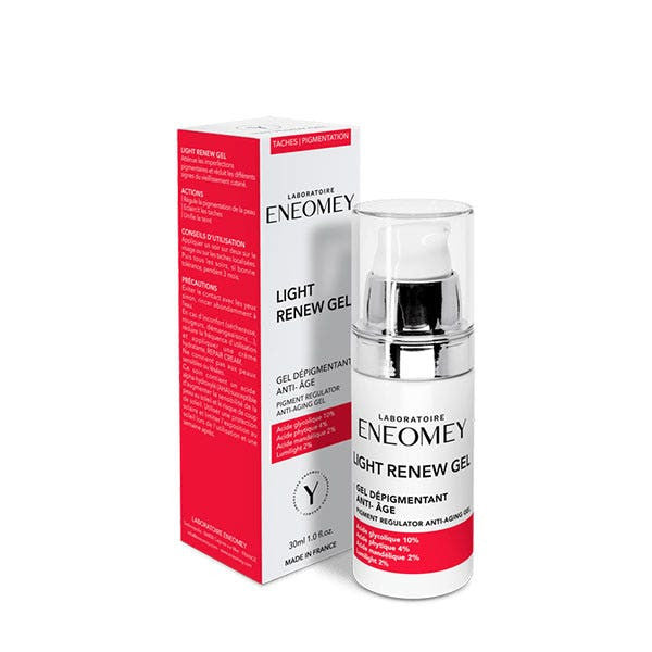 Gel éclaircissant anti-âge Eneomey Light Renew 30 ml 