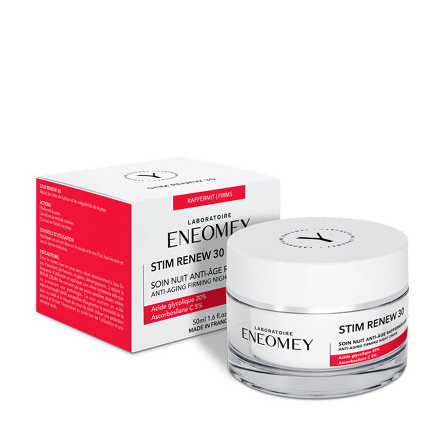 Eneomey Stim Renew 30 Soin de nuit anti-âge raffermissant 50 ml (1,69 fl oz) 