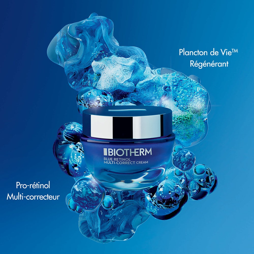 Biotherm Blue Therapy Blue Pro-Retinol Multi-Correct Cream 50ml (1.69 fl oz)
