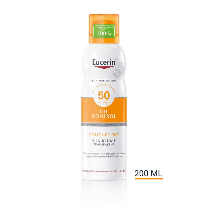 Eucerin Sun Protection Sun Mist Spf50 Sensitive Skin 200ml (6.76fl oz)