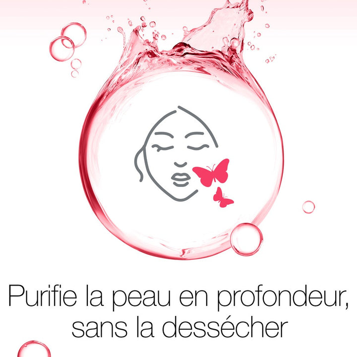 Neutrogena Gel de nettoyage de pamplemousse rose visiblement clair pour une peau sujette à l'imperfection 200 ml (6,76fl oz)