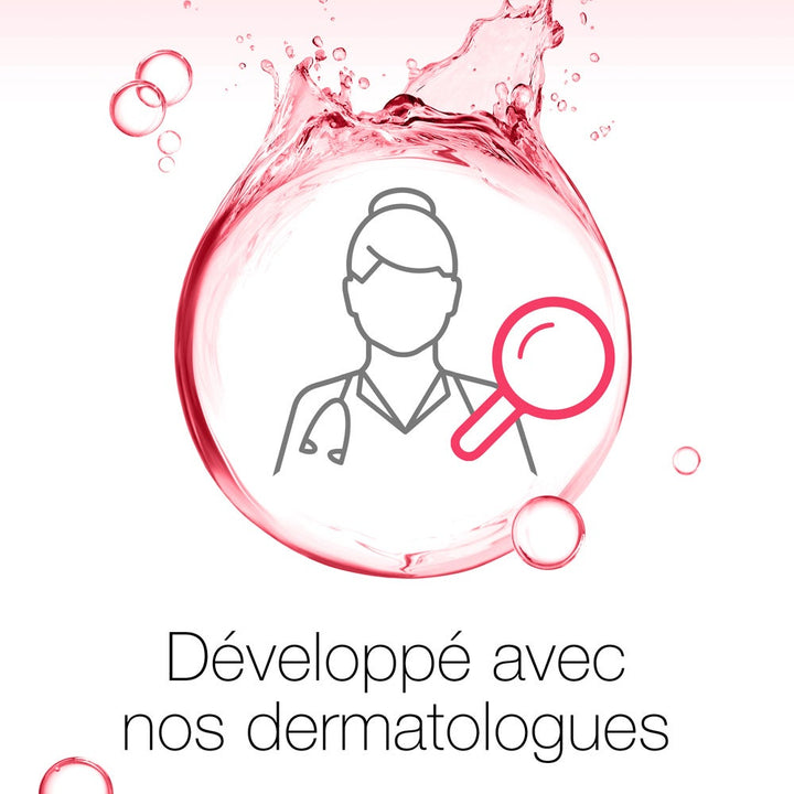 Neutrogena Gel de nettoyage de pamplemousse rose visiblement clair pour une peau sujette à l'imperfection 200 ml (6,76fl oz)