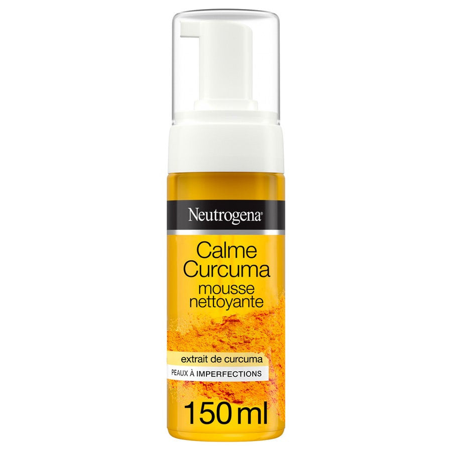 Neutrogena Calme Curcuma Cleansing Foam 150ml (5.07fl oz)