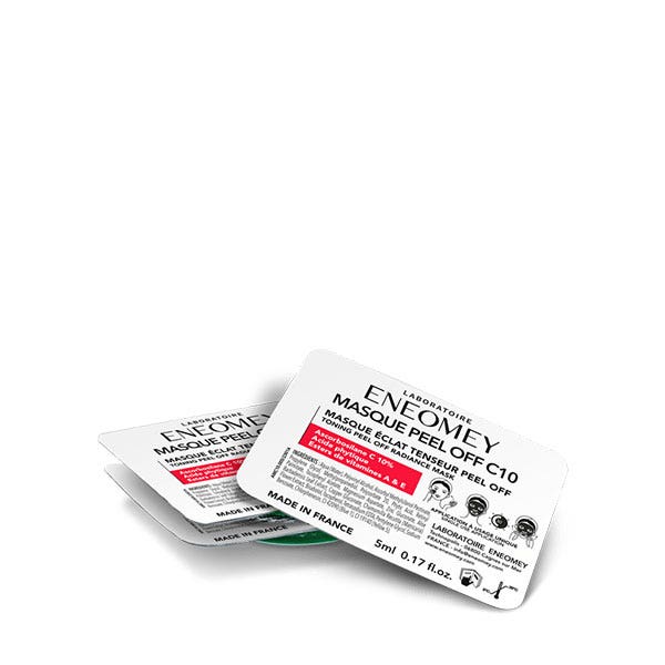 Eneomey Peel Off C10 Radiance Lifting Mask 5ml x6 (0.16fl oz)