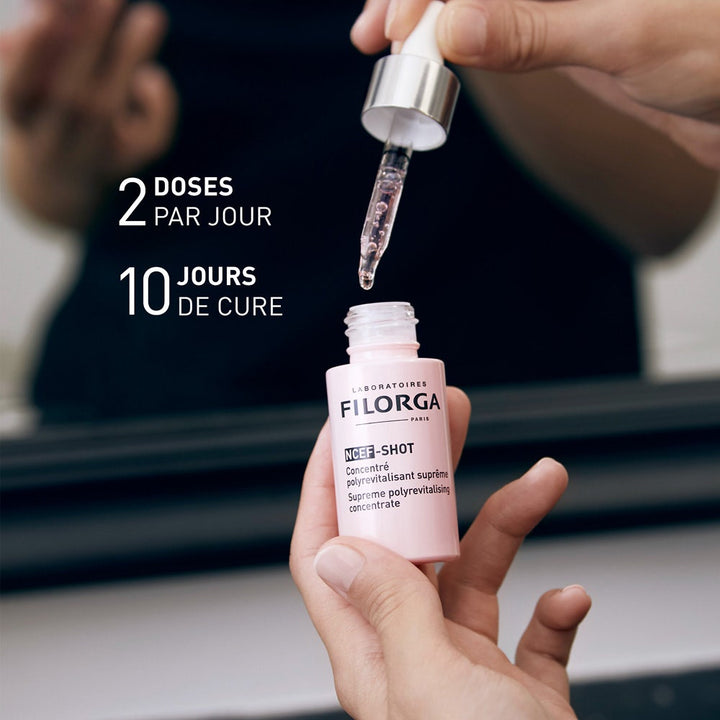 Filorga ncef-shot suprême de polyrévitalisation du concentré