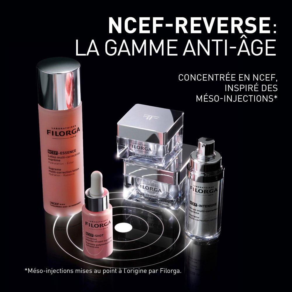 Filorga ncef-shot suprême de polyrévitalisation du concentré