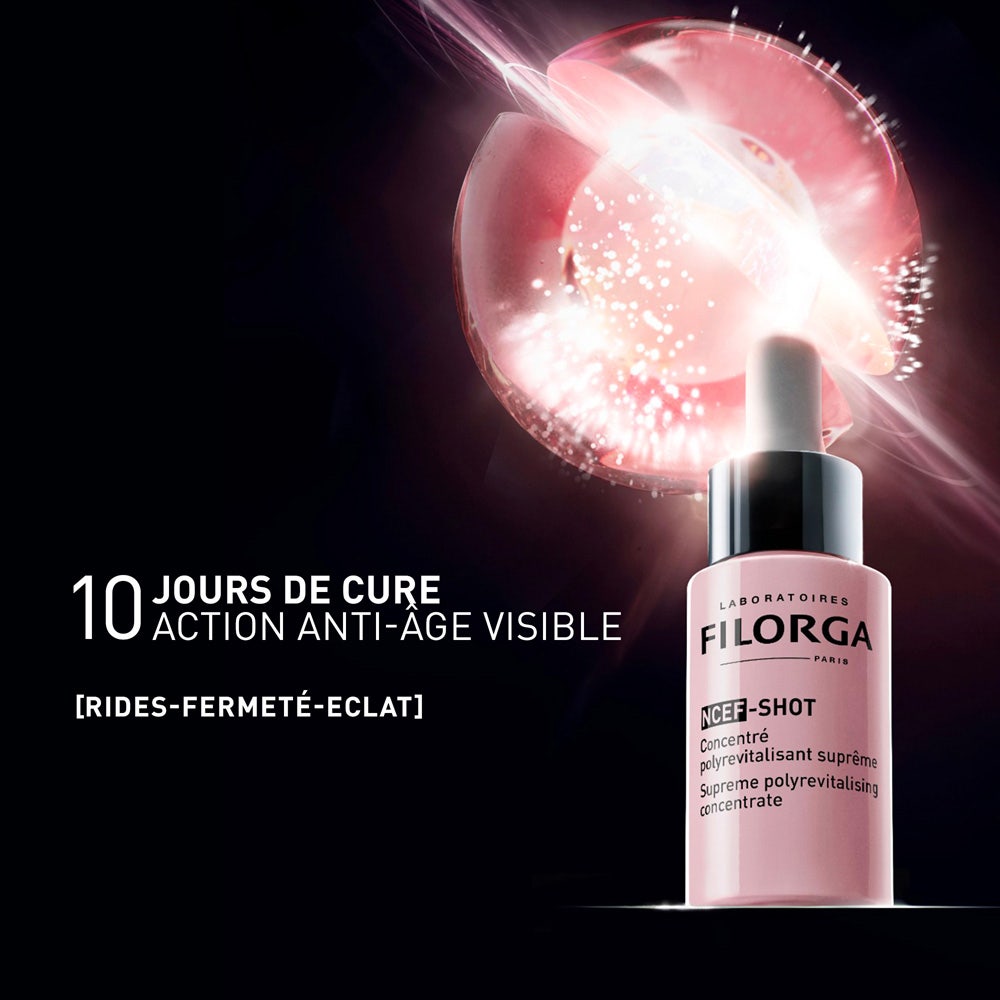 Filorga ncef-shot suprême de polyrévitalisation du concentré