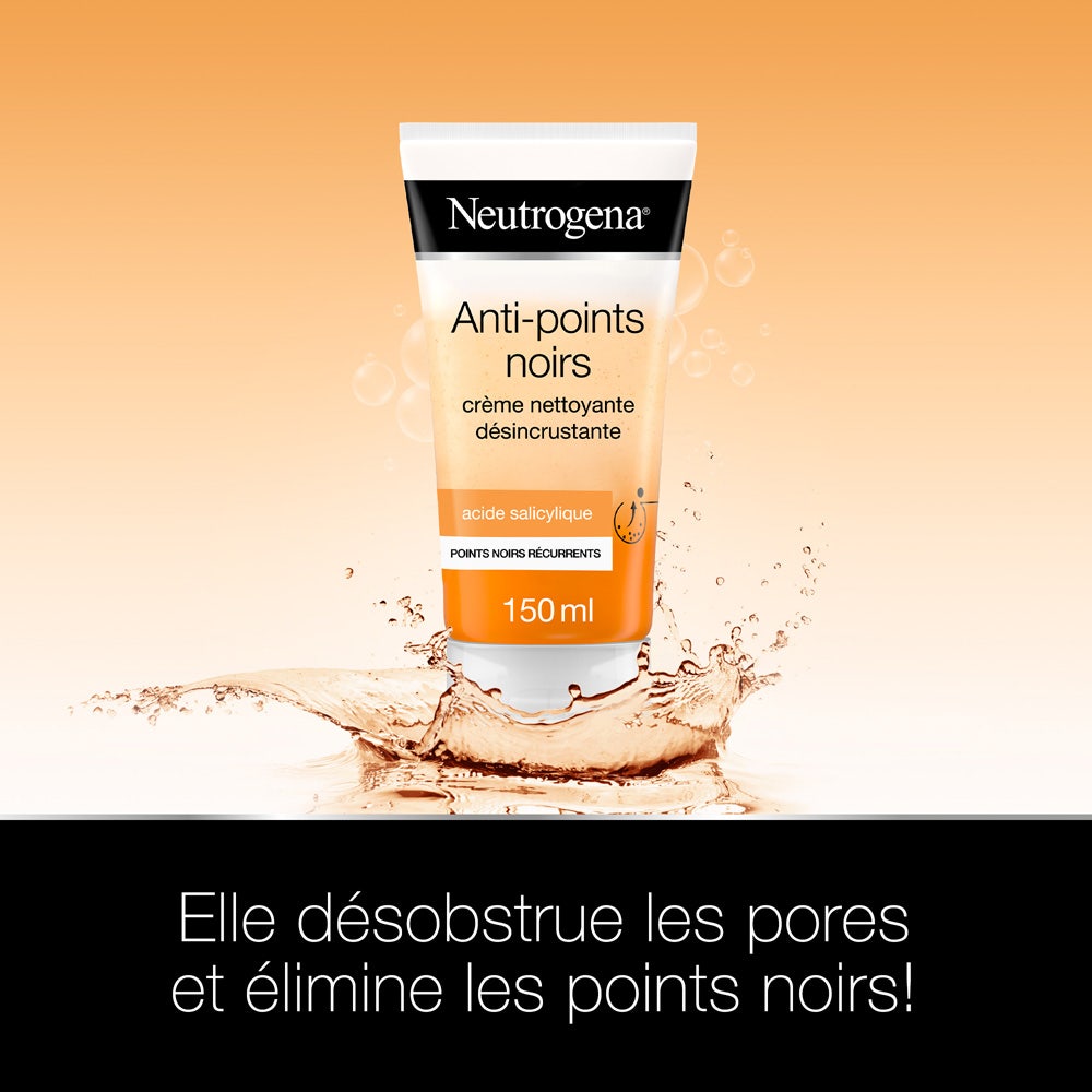 Neutrogena Anti-Blackhead Scrub Cleansing Cream 150ml (5.07fl oz)