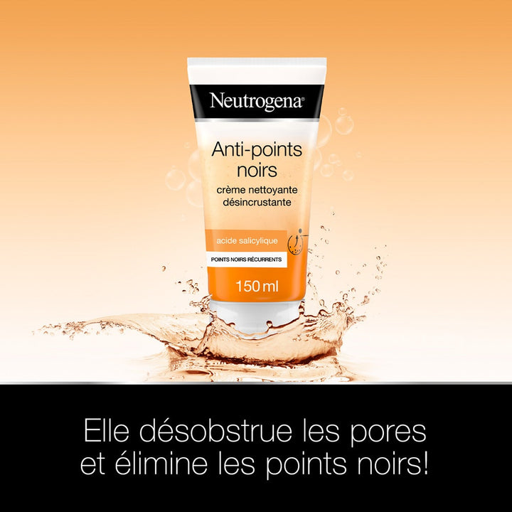 Neutrogena Anti-Blackhead Scrub Cleansing Cream 150ml (5.07fl oz)
